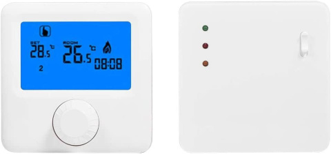 TERMOSTAT POKOJOWY REGULATOR TEMPERATURY LCD