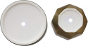 ZESTAW CERAMICZNYCH DONICZEK OZDOBNYCH 2SZT ZESTAW CERAMICZNYCH DONICZEK OZDOBNYCH 2SZT
