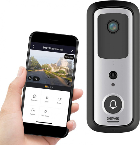 Wideodomofon dzwonek wideo Denver SHV-120 WiFI Wideodomofon dzwonek wideo Denver SHV-120 WiFI