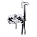 Bateria bidetowa FRAP F7505 wąż chrom Bateria bidetowa FRAP F7505 wąż chrom