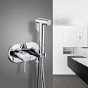 Bateria bidetowa FRAP F7505 wąż chrom Bateria bidetowa FRAP F7505 wąż chrom