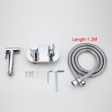 Bateria bidetowa FRAP F7505 wąż chrom Bateria bidetowa FRAP F7505 wąż chrom
