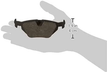 Klocki hamulcowe - komplet FEBI BILSTEIN 16196 (Oś tylna) Klocki hamulcowe - komplet FEBI BILSTEIN 16196 (Oś tylna)