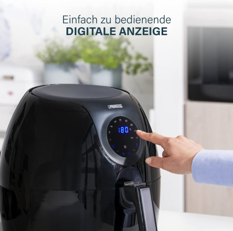 Frytkownica niskotłuszczowa Princess 182050 1700 W Frytkownica niskotłuszczowa Princess 182050 1700 W