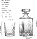 Amisglass BUTELKA KARAFKA SZKLANKI Amisglass BUTELKA KARAFKA SZKLANKI