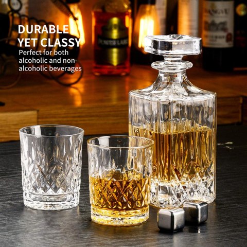 Amisglass BUTELKA KARAFKA SZKLANKI Amisglass BUTELKA KARAFKA SZKLANKI