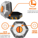 Światło ostrzegawcze KSIX LED IP54 awaryjne kogut Światło ostrzegawcze KSIX LED IP54 awaryjne kogut