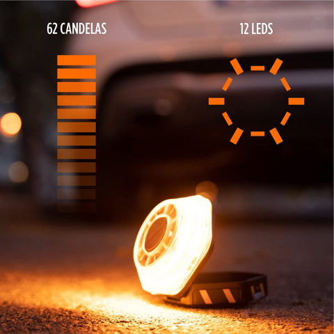 Światło ostrzegawcze KSIX LED IP54 awaryjne kogut Światło ostrzegawcze KSIX LED IP54 awaryjne kogut