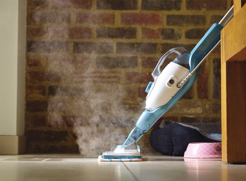 Mop parowy Black&Decker FSMH1321 1300W + rękawica Mop parowy Black&Decker FSMH1321 1300W + rękawica