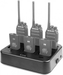 Radiowa ładowarka Wielofunkcyjna Retevis 6-Way Radiowa ładowarka Wielofunkcyjna Retevis 6-Way