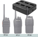 Radiowa ładowarka Wielofunkcyjna Retevis 6-Way Radiowa ładowarka Wielofunkcyjna Retevis 6-Way