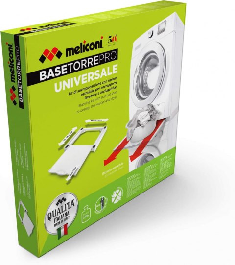 Łącznik pralki z suszarką Meliconi BASE PRO L60 Łącznik pralki z suszarką Meliconi BASE PRO L60