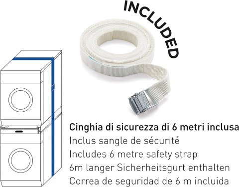 Łącznik pralki z suszarką Meliconi BASE PRO L60 Łącznik pralki z suszarką Meliconi BASE PRO L60