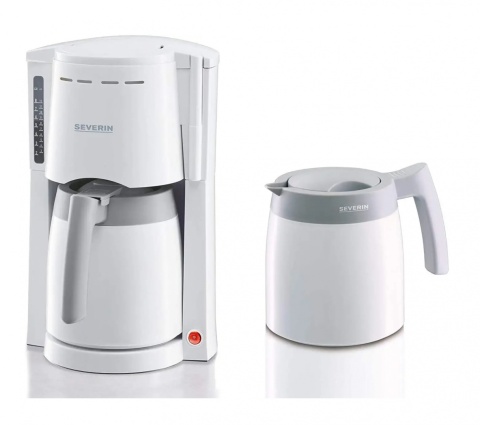 Ekspres z termosami do kawy przelewowy Severin KA 9233 TERMOS