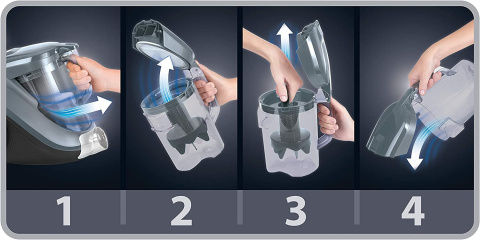 ODKURZACZ BEZWORKOWY ROWENTA RO3766EA