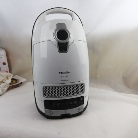 Miele PowerLine S 8340 Odkurzacz workowy Miele PowerLine S 8340 Odkurzacz workowy
