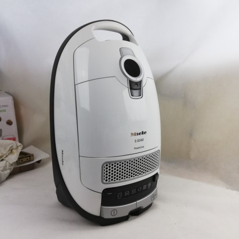 Miele PowerLine S 8340 Odkurzacz workowy Miele PowerLine S 8340 Odkurzacz workowy