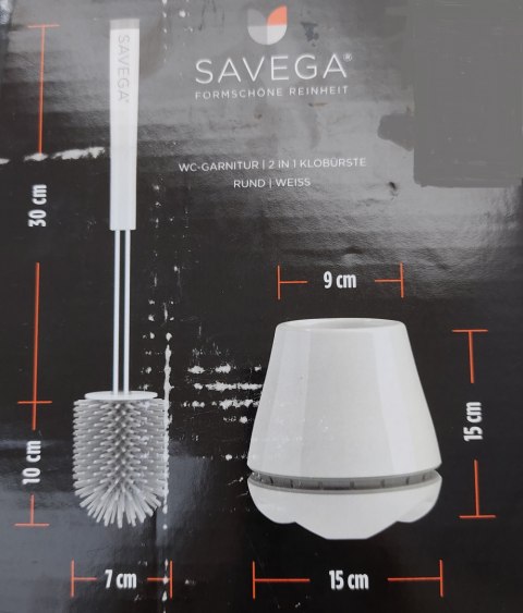 Savega szczotka do wc toaletowa Savega szczotka do wc toaletowa
