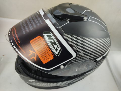 Integralny Kask Motocyklowy M NZI Helmets Symbio 2 Integralny Kask Motocyklowy M NZI Helmets Symbio 2