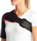 Neoprenowy stabilizator barku - Orteza do korekcji postawy - Do urazów zwichnięcia barku (XL) Marka: ArmoLine Neoprenowy stabilizator barku - Orteza do korekcji postawy - Do urazów zwichnięcia barku (XL) Marka: ArmoLine