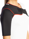 Neoprenowy stabilizator barku - Orteza do korekcji postawy - Do urazów zwichnięcia barku (XL) Marka: ArmoLine Neoprenowy stabilizator barku - Orteza do korekcji postawy - Do urazów zwichnięcia barku (XL) Marka: ArmoLine