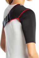 Neoprenowy stabilizator barku - Orteza do korekcji postawy - Do urazów zwichnięcia barku (XL) Marka: ArmoLine Neoprenowy stabilizator barku - Orteza do korekcji postawy - Do urazów zwichnięcia barku (XL) Marka: ArmoLine