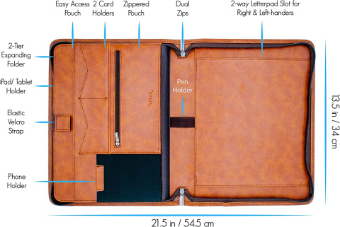 STYLIO TECZKA ORGANIZER AKTÓWKA na dokumenty pokrowiec tablet telefon STYLIO TECZKA ORGANIZER AKTÓWKA na dokumenty pokrowiec tablet telefon
