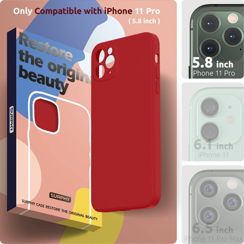 Etui SURPHY iPhone 11 Pro 5,8 cala Etui SURPHY iPhone 11 Pro 5,8 cala