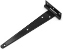 Zawias ozdobny 4szt CZARNY 200mm drzwi okien mebli altanowy zestaw Zawias ozdobny 4szt CZARNY 200mm drzwi okien mebli altanowy zestaw