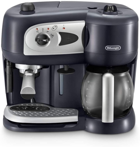 Ekspres 2w1 kolbowy przelewowy DeLonghi BCO260CD.1 Ekspres 2w1 kolbowy przelewowy DeLonghi BCO260CD.1
