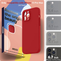 Silikonowe etui SURPHY iPhone 13 Pro Max plecki Silikonowe etui SURPHY iPhone 13 Pro Max plecki