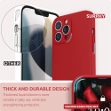 Silikonowe etui SURPHY iPhone 13 Pro Max plecki Silikonowe etui SURPHY iPhone 13 Pro Max plecki