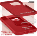 Silikonowe etui SURPHY iPhone 13 Pro Max plecki Silikonowe etui SURPHY iPhone 13 Pro Max plecki