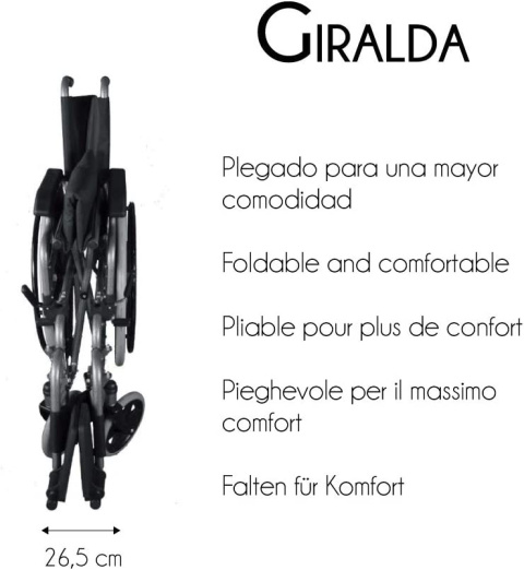 WÓZEK INWALDZKI Mobiclinic Giralda WÓZEK INWALDZKI Mobiclinic Giralda