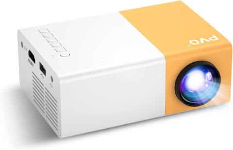 Przenośny rzutnik LED FULL HD USB MINI PROJEKTOR