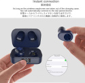 Słuchawki Bluetooth 5.0 mikrofon bezprzewodowe Słuchawki Bluetooth 5.0 mikrofon bezprzewodowe