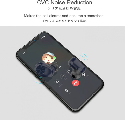 Słuchawki Bluetooth 5.0 mikrofon bezprzewodowe Słuchawki Bluetooth 5.0 mikrofon bezprzewodowe