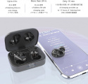 Słuchawki Bluetooth 5.0 mikrofon bezprzewodowe Słuchawki Bluetooth 5.0 mikrofon bezprzewodowe