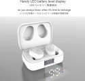 SŁUCHAWKI BEZPRZEWODOWE BLUETOOTH 5.0 + POWERBANK SŁUCHAWKI BEZPRZEWODOWE BLUETOOTH 5.0 + POWERBANK