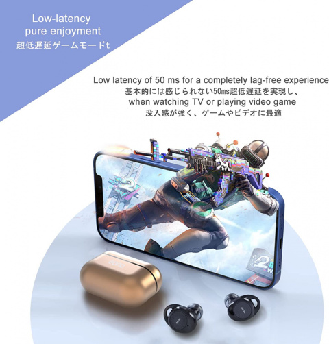 Słuchawki bluetooth etui powerbank mikrofon 24H Słuchawki bluetooth etui powerbank mikrofon 24H