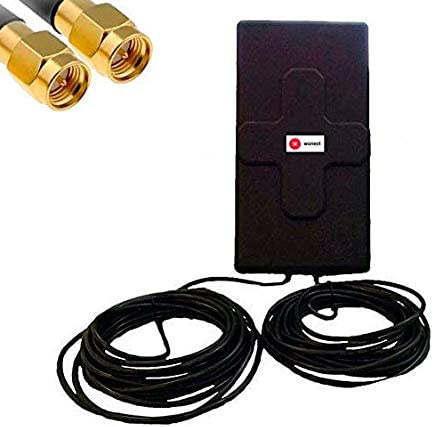 ANTENA DUAL 4G LTE 50dBi SMA UMTS 3G Mimo ANTENA DUAL 4G LTE 50dBi SMA UMTS 3G Mimo
