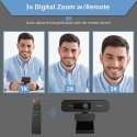 Kamera internetowa NexiGo N940P 2K z pilotem Kamera internetowa NexiGo N940P 2K z pilotem