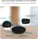 WODOODPORNY IPX7 GŁOŚNIK BEZPRZEWODOWY Bluetooth 5.0 EONOSOUND 1 WODOODPORNY IPX7 GŁOŚNIK BEZPRZEWODOWY Bluetooth 5.0 EONOSOUND 1