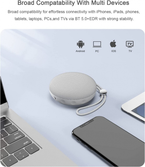 WODOODPORNY IPX7 GŁOŚNIK BEZPRZEWODOWY Bluetooth 5.0 EONOSOUND 1 WODOODPORNY IPX7 GŁOŚNIK BEZPRZEWODOWY Bluetooth 5.0 EONOSOUND 1