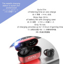 SŁUCHAWKI Bluetooth EONOBUDS 3 Mikrofon Powerbank SŁUCHAWKI Bluetooth EONOBUDS 3 Mikrofon Powerbank