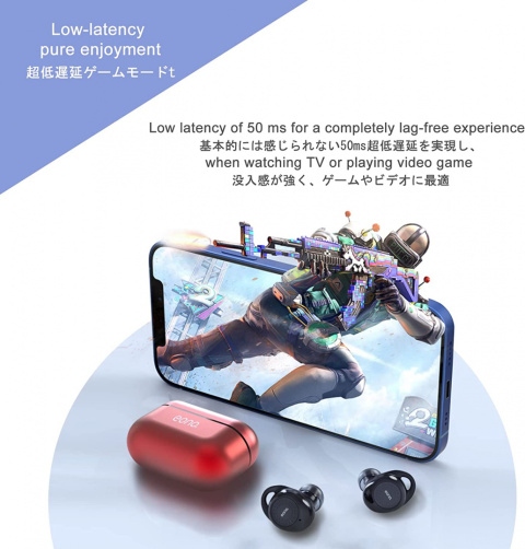 SŁUCHAWKI Bluetooth EONOBUDS 3 Mikrofon Powerbank SŁUCHAWKI Bluetooth EONOBUDS 3 Mikrofon Powerbank