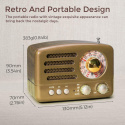 RADIO PRZENOŚNE FM USB AUX MP3 SD PRUNUS J-160 RADIO PRZENOŚNE FM USB AUX MP3 SD PRUNUS J-160