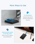 OBUDOWA DYSKU TWARDEGO 2.5" SATA HDD/SSD 3.0 KIESZEŃ OBUDOWA DYSKU TWARDEGO 2.5" SATA HDD/SSD 3.0 KIESZEŃ
