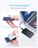 OBUDOWA DYSKU TWARDEGO 2.5" SATA HDD/SSD 3.0 KIESZEŃ OBUDOWA DYSKU TWARDEGO 2.5" SATA HDD/SSD 3.0 KIESZEŃ