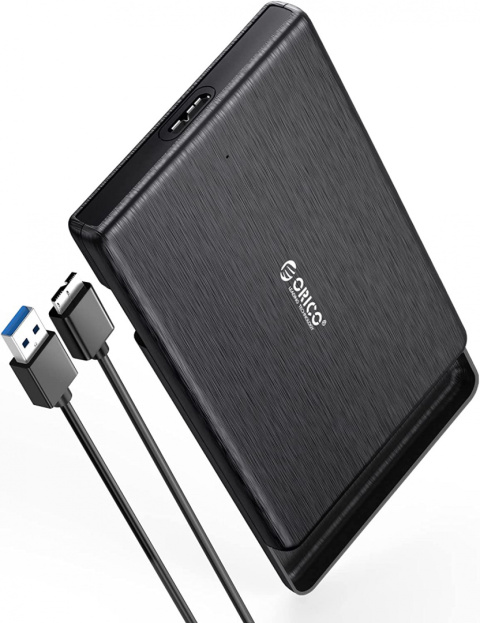 OBUDOWA DYSKU TWARDEGO 2.5" SATA HDD/SSD 3.0 KIESZEŃ OBUDOWA DYSKU TWARDEGO 2.5" SATA HDD/SSD 3.0 KIESZEŃ
